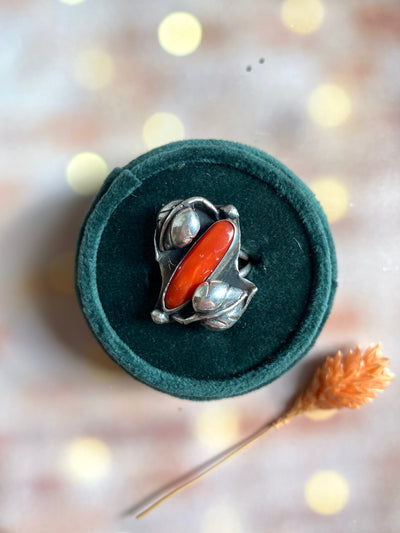 Vintage Carnelian Ring