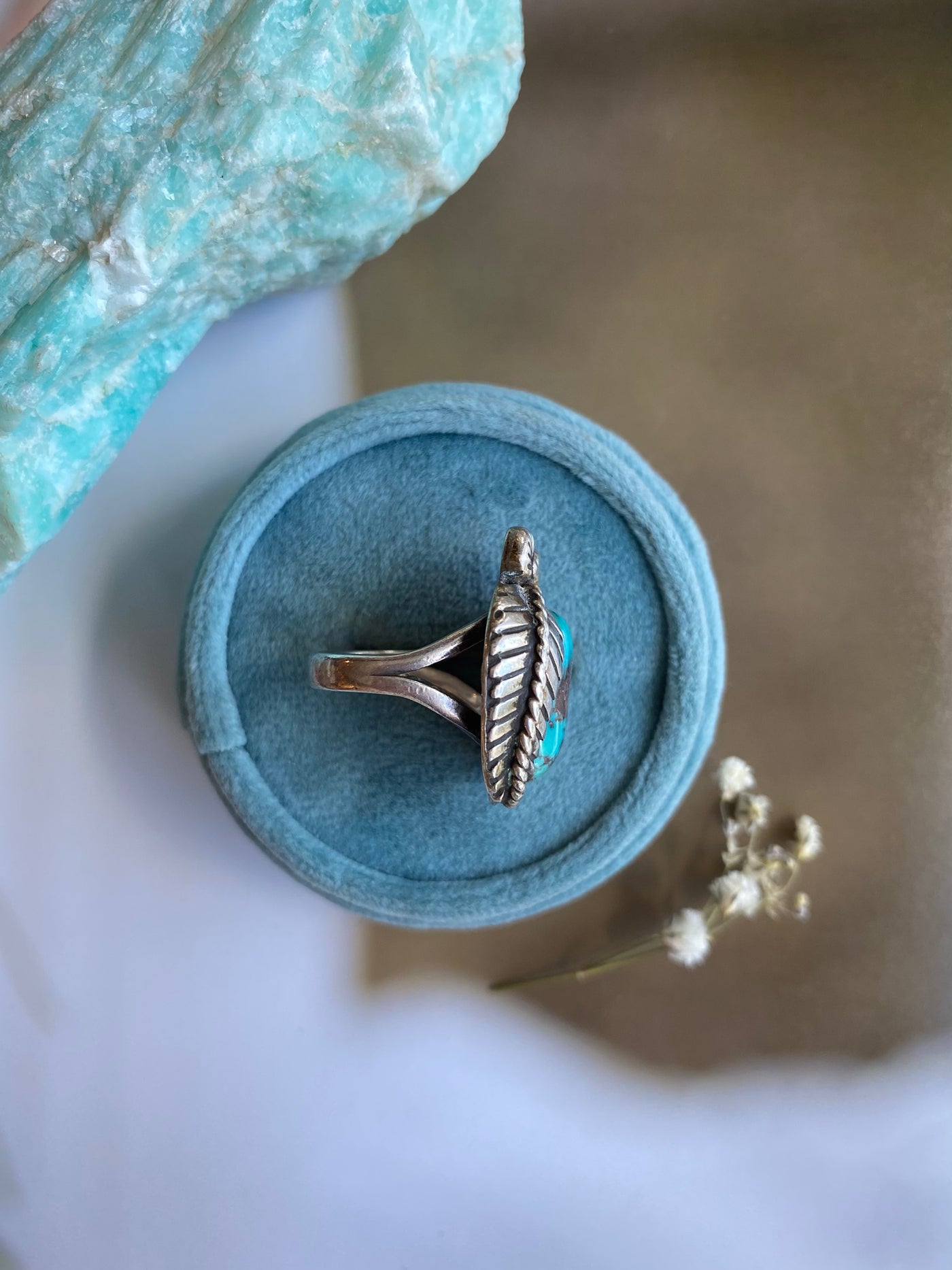 Vintage Turquoise Ring