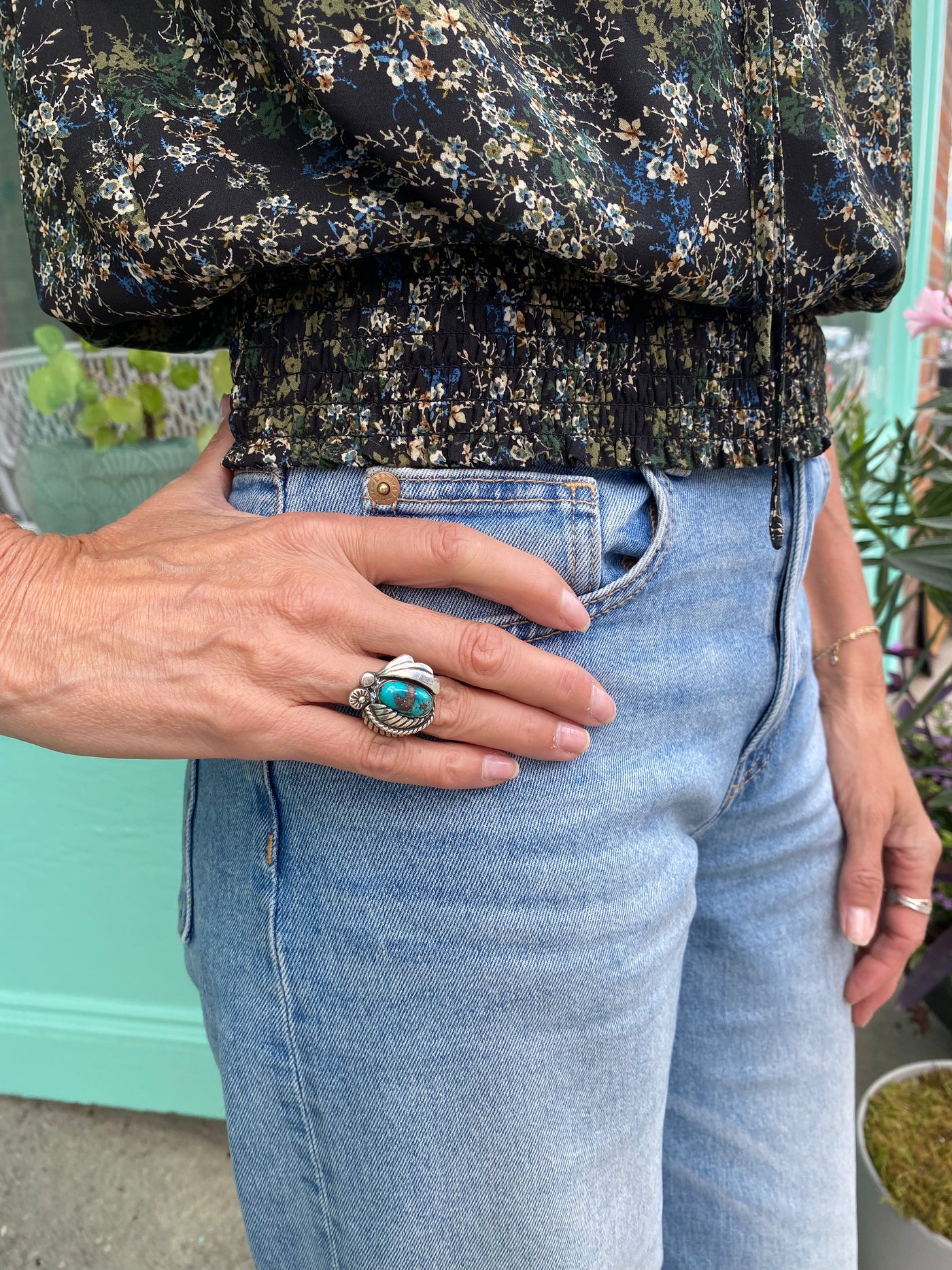 Vintage Turquoise Ring