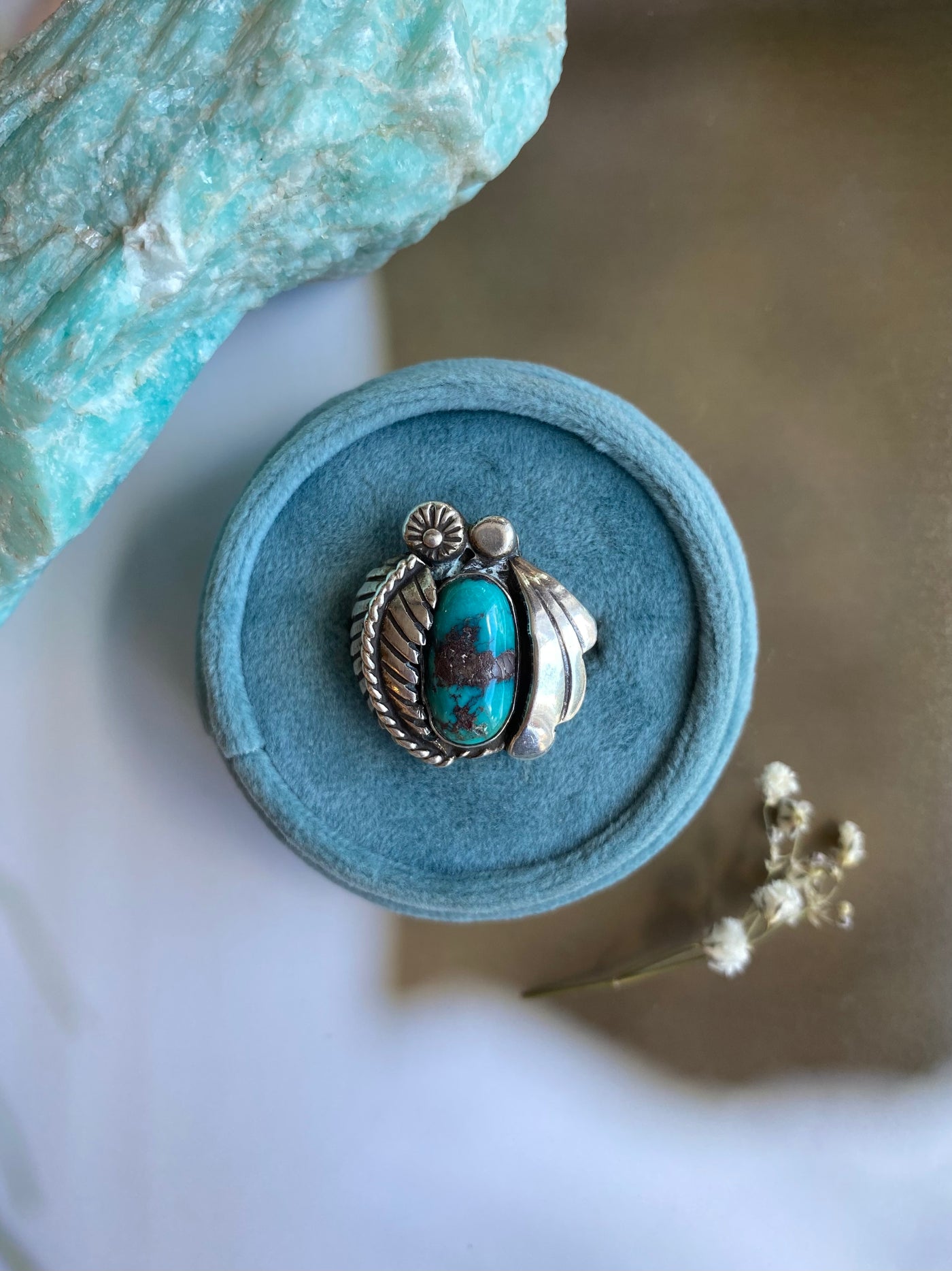 Vintage Turquoise Ring