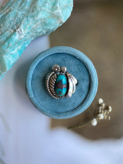 Vintage Turquoise Ring