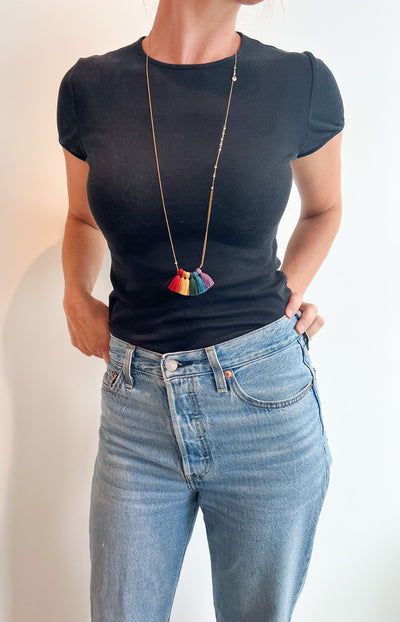 Colour Your World Statement Necklace