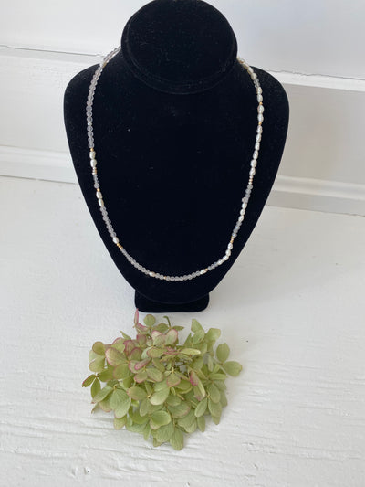 Shades of Grey Necklace