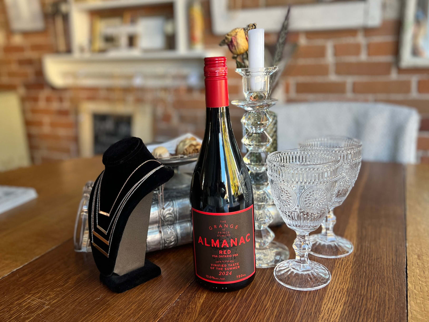 Anice Jewellery - Introducing A Nice Wine Bar