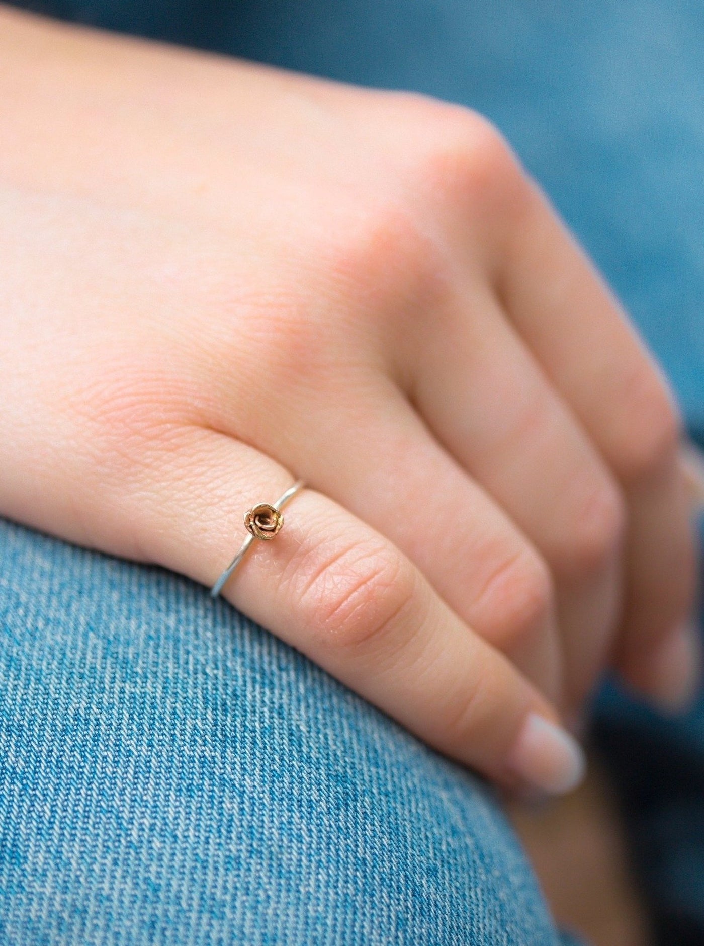 Small Kissed by a Rose Ring