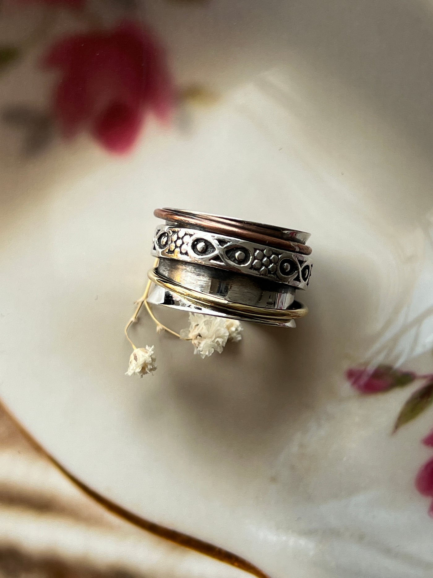 Infinity Meditation Ring