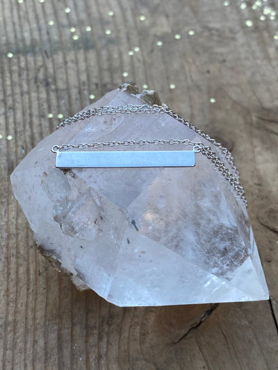 Small Layering Bar Necklace