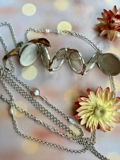 Hidden Photo Album Necklace