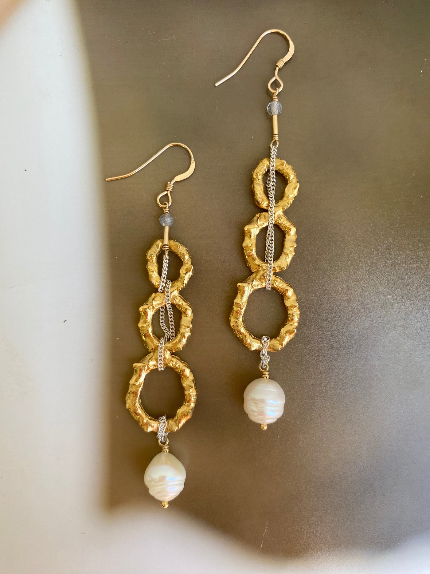 Bohemian Social Scene Earrings