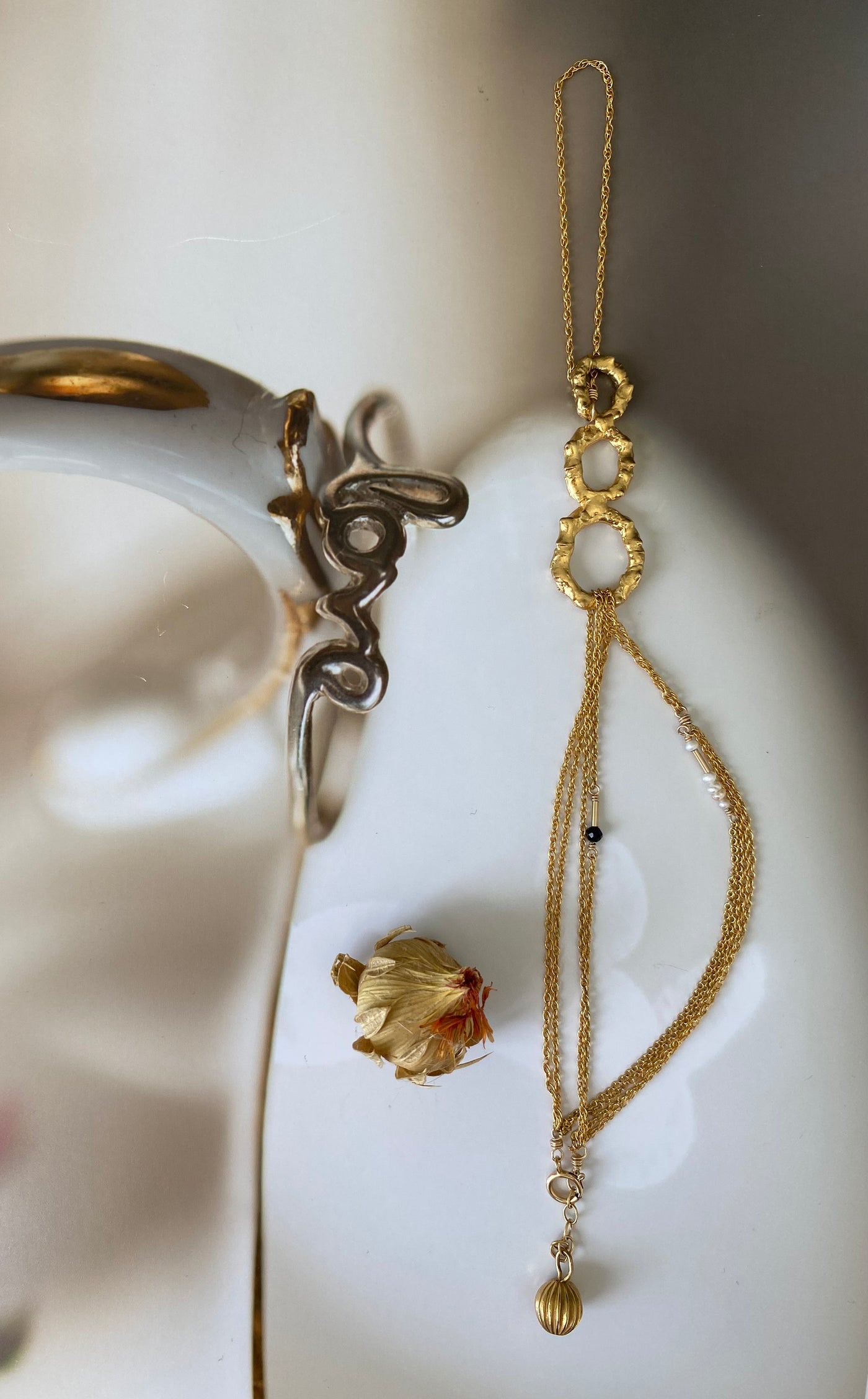 "It Girl" Hand Chain