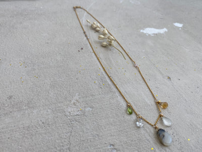 Power Teardrop Necklace