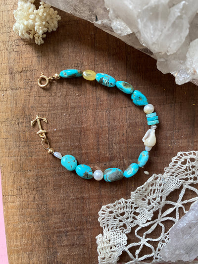 Turquoise Coastal Bracelet