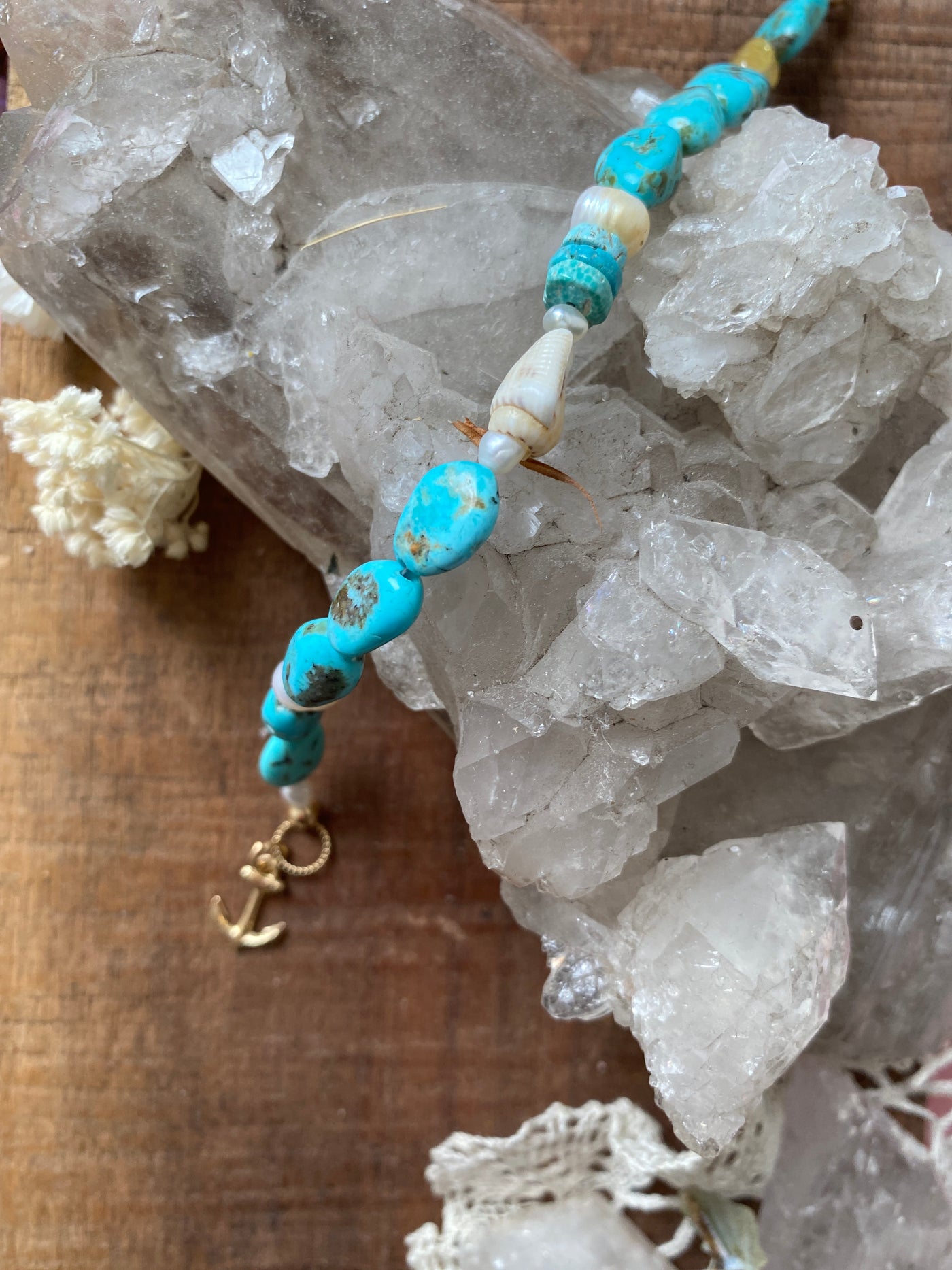 Turquoise Coastal Bracelet