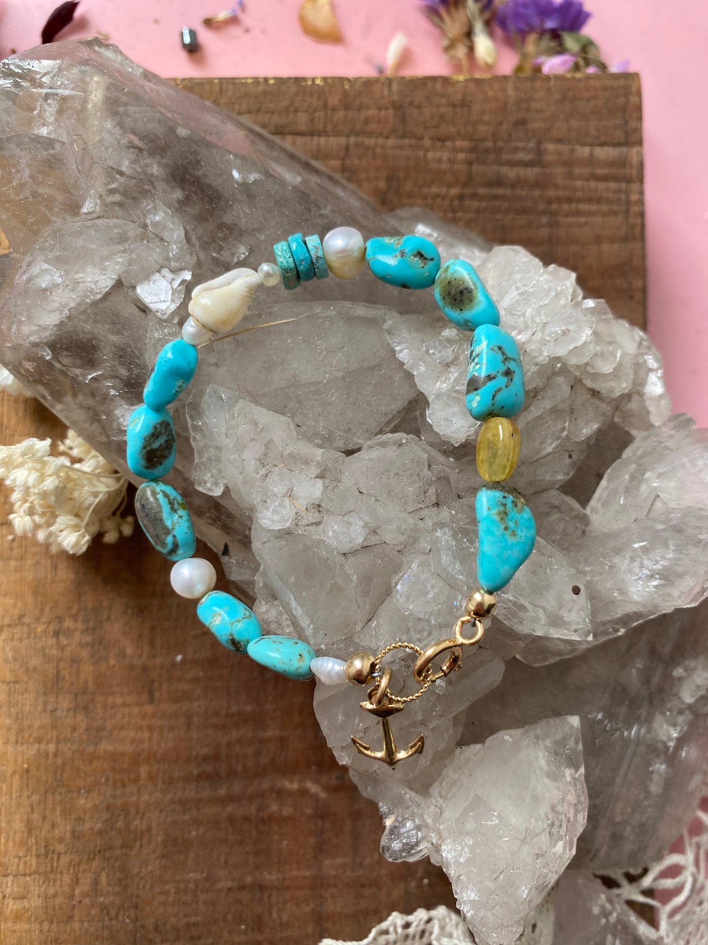 Turquoise Coastal Bracelet