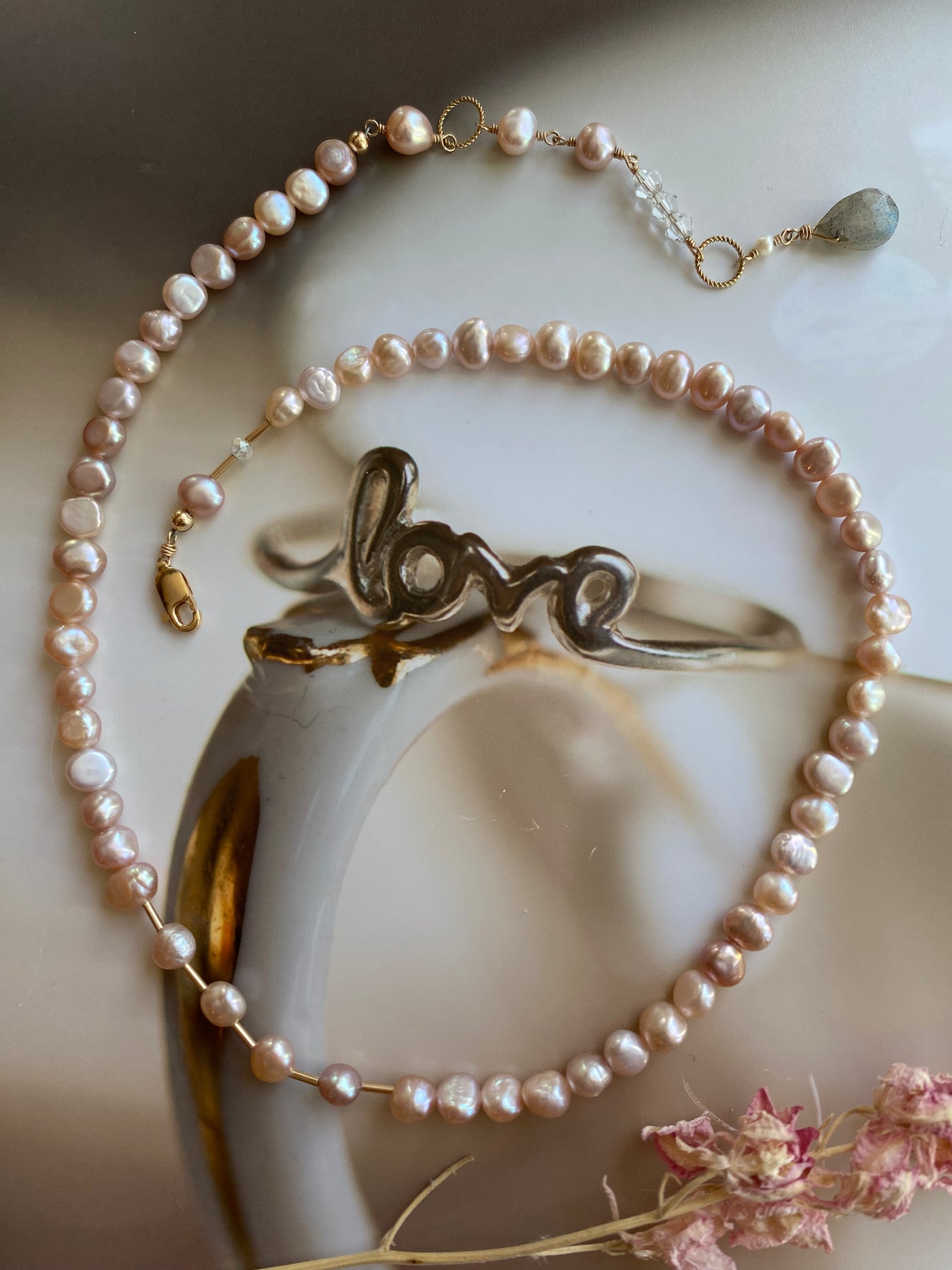 Freshwater Pearl Bliss Necklace