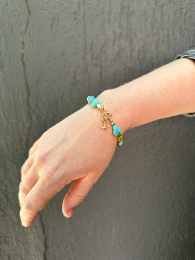 Turquoise Coastal Bracelet