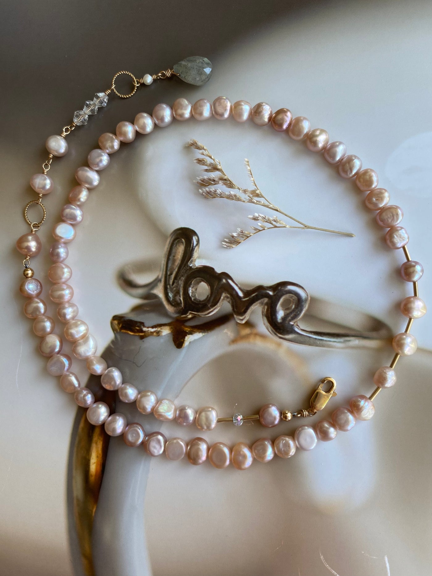 Freshwater Pearl Bliss Necklace