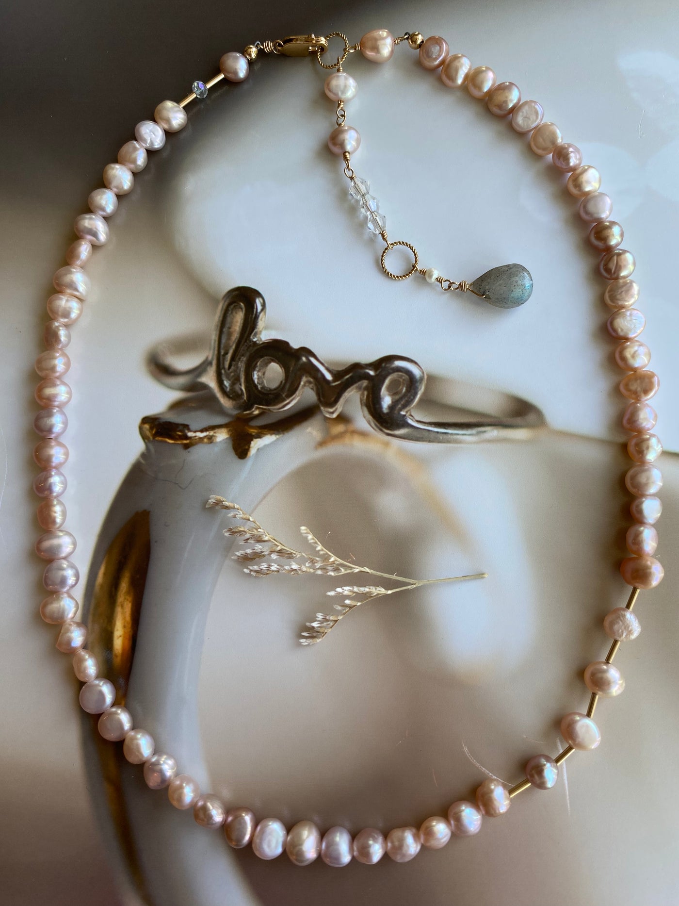 Freshwater Pearl Bliss Necklace