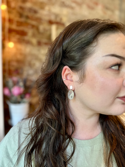 Shine Baby Silver Ear Cuff