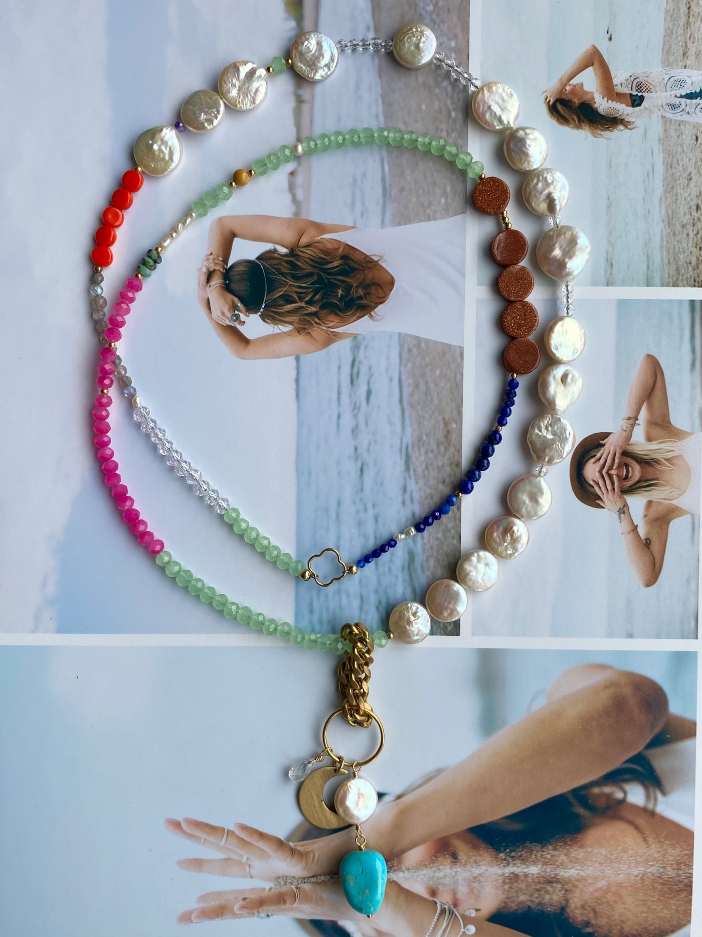 Love in Colour Dream Necklace