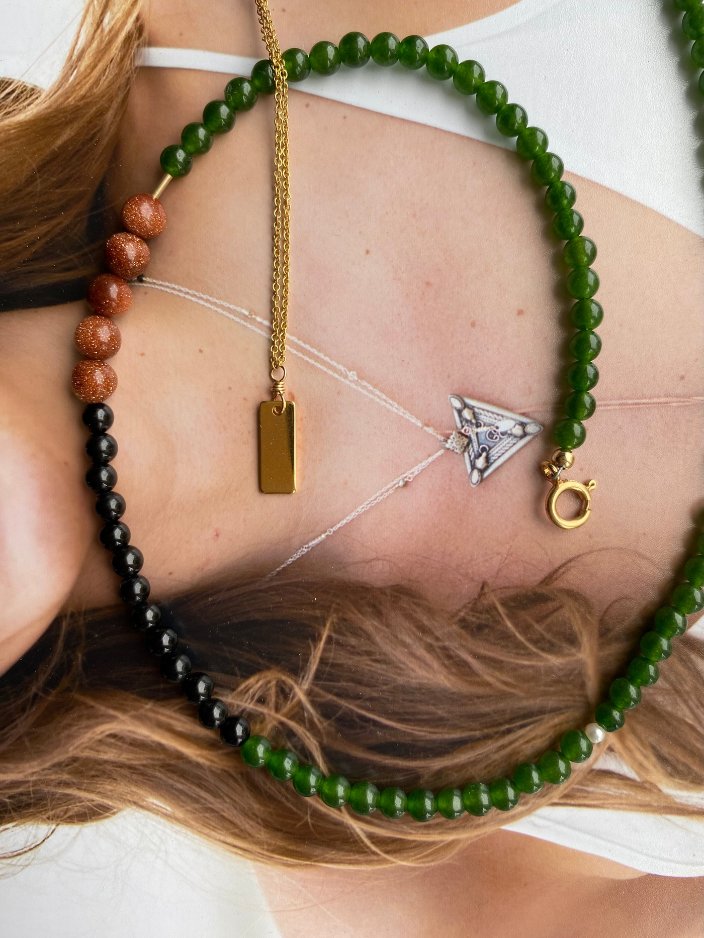 Jade Eclipse Necklace