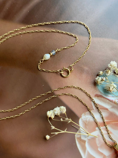 Precious Vintage Hand Engraved Locket Necklace