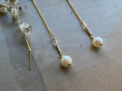 The Soft Glow Drop Earrings