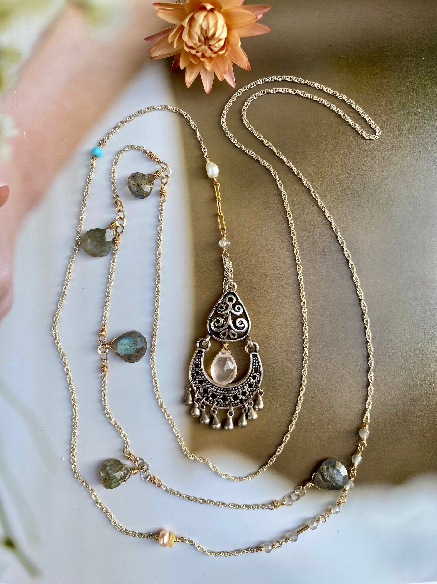 The Gypsy Moon Necklace