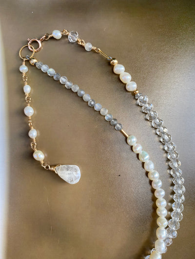 The Golden Heirloom Locket Necklace