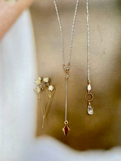 Quiet Compass Necklace