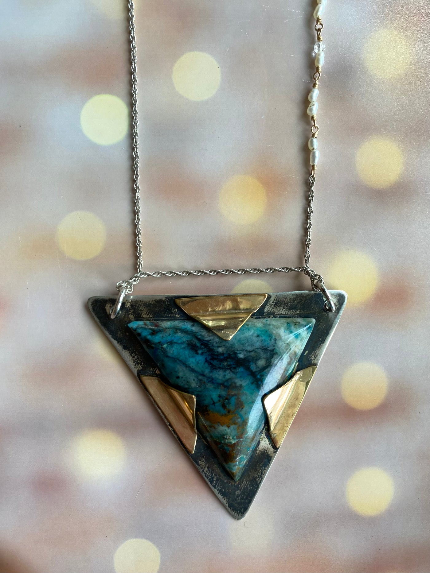 Verdant Compass Necklace