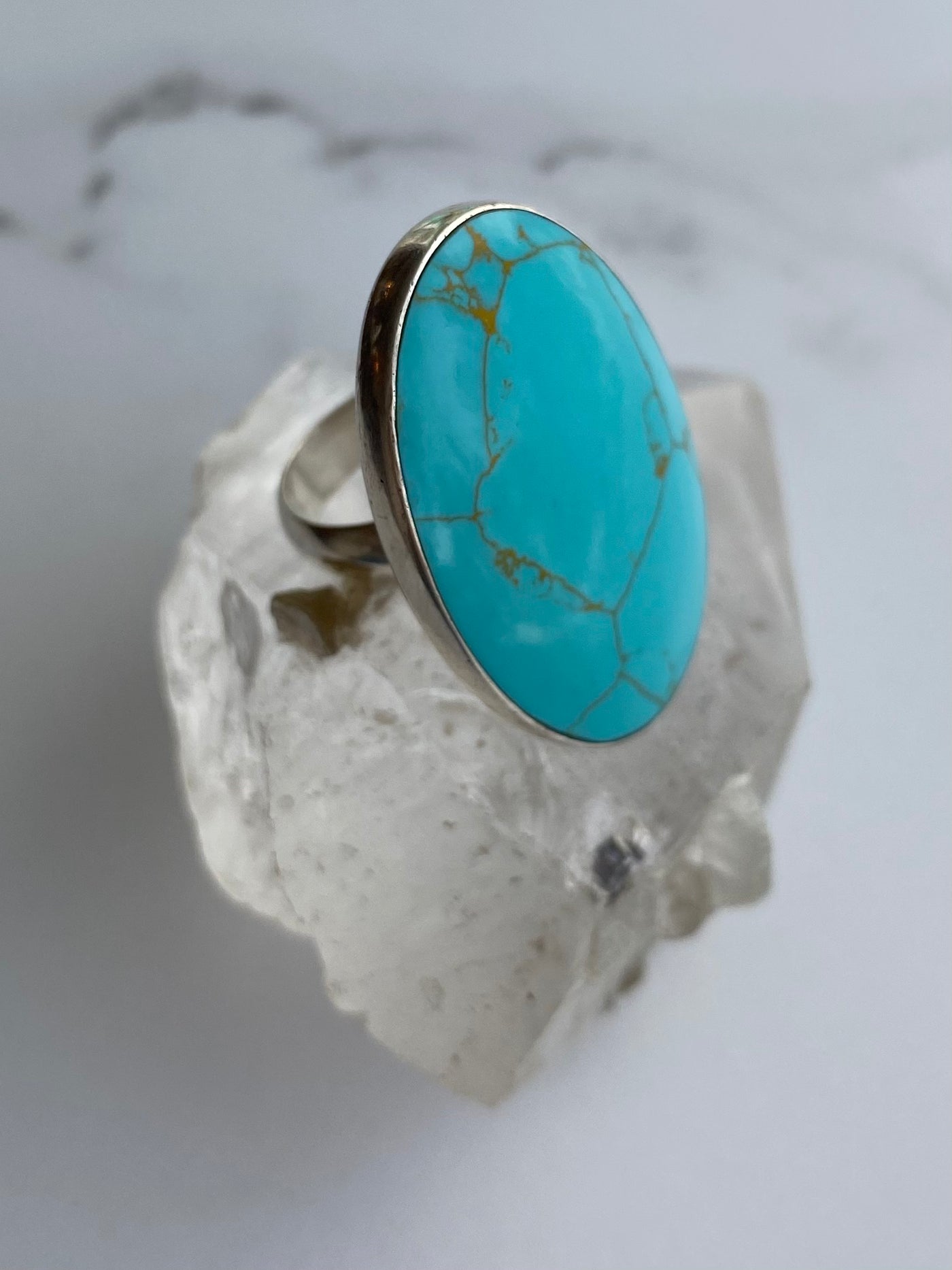 Blue Horizon Vintage Turquoise Ring