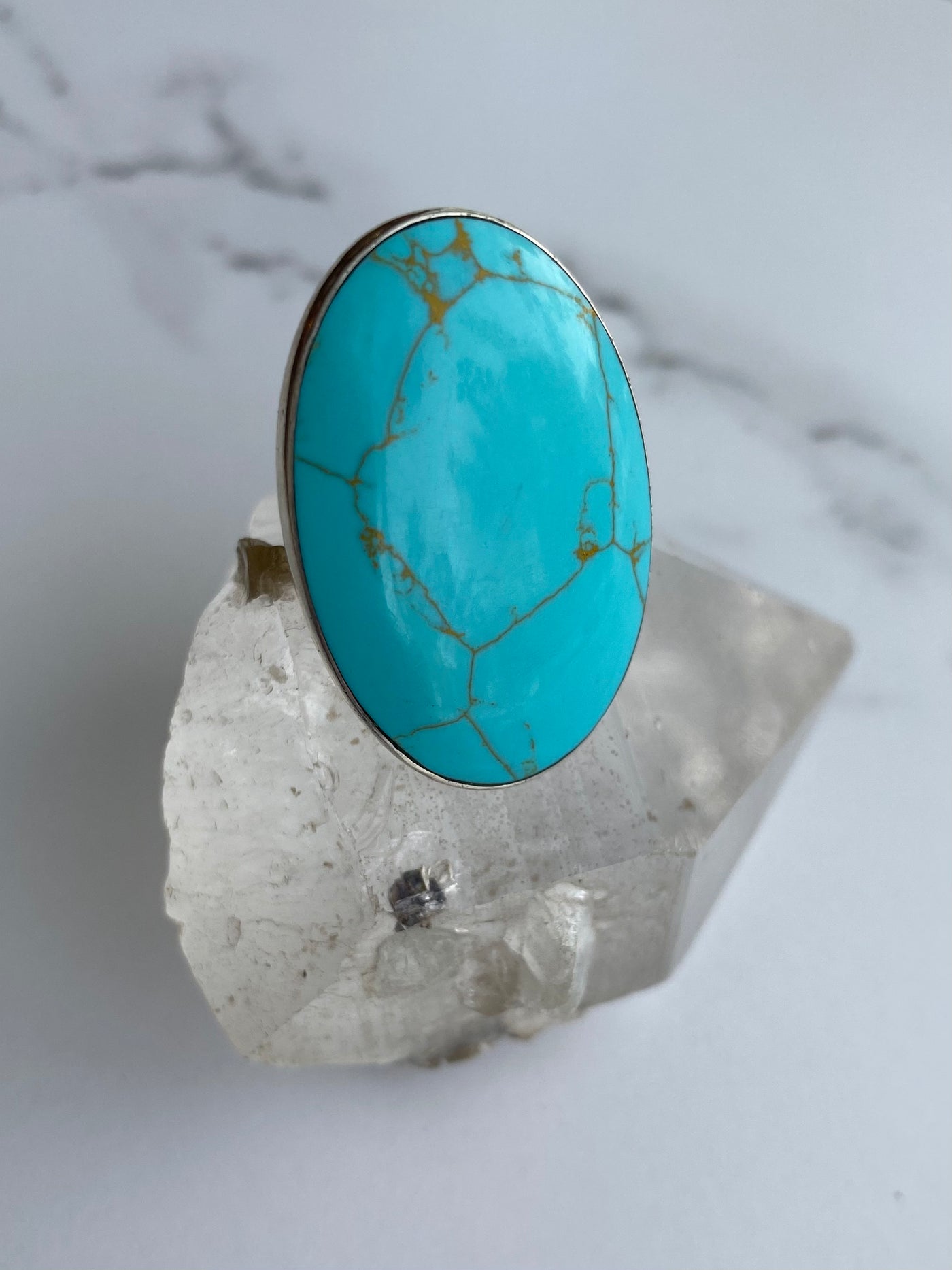 Blue Horizon Vintage Turquoise Ring