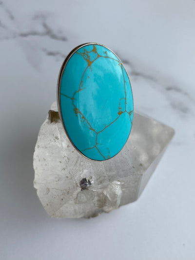 Blue Horizon Vintage Turquoise Ring