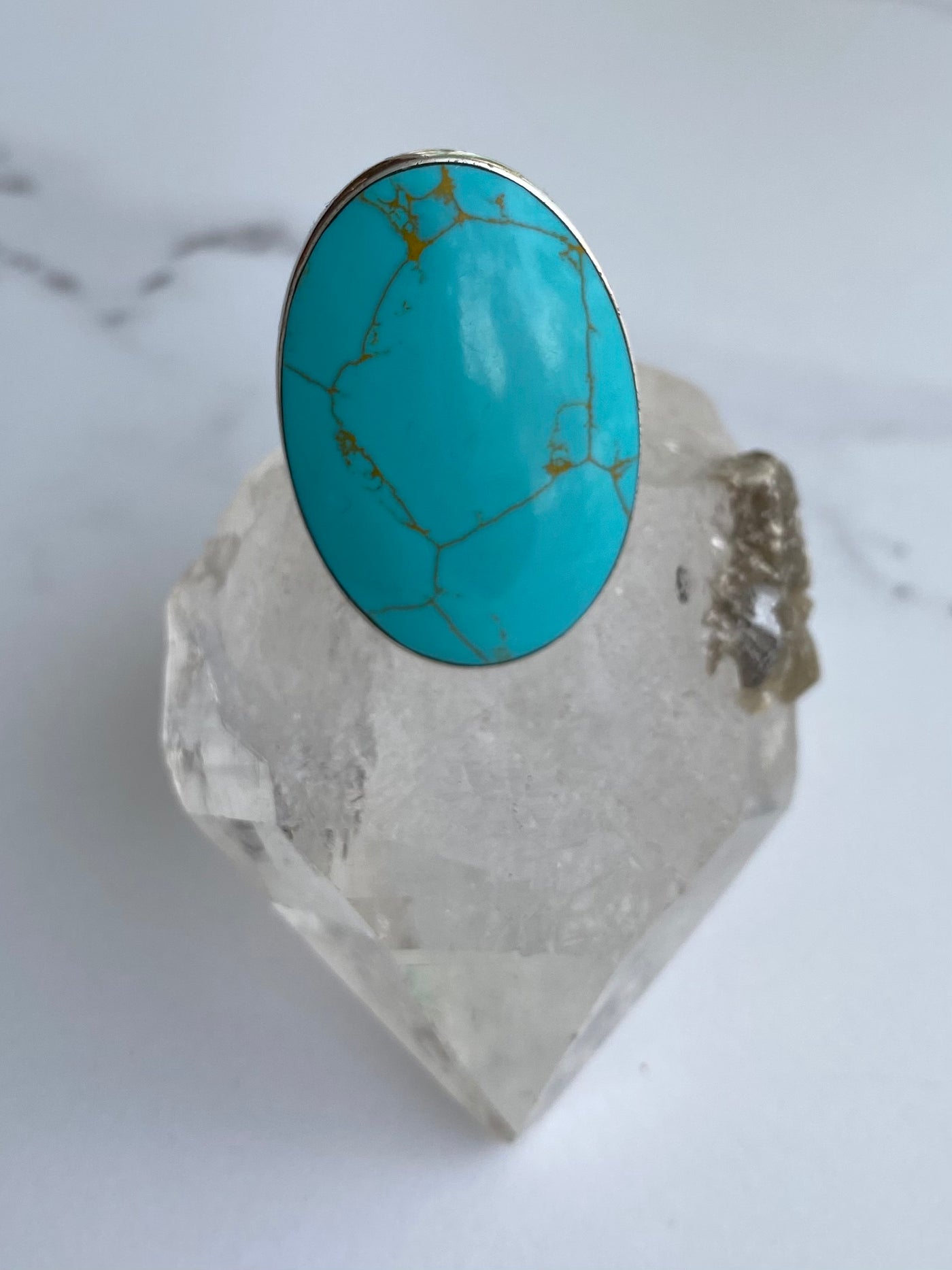 Blue Horizon Vintage Turquoise Ring
