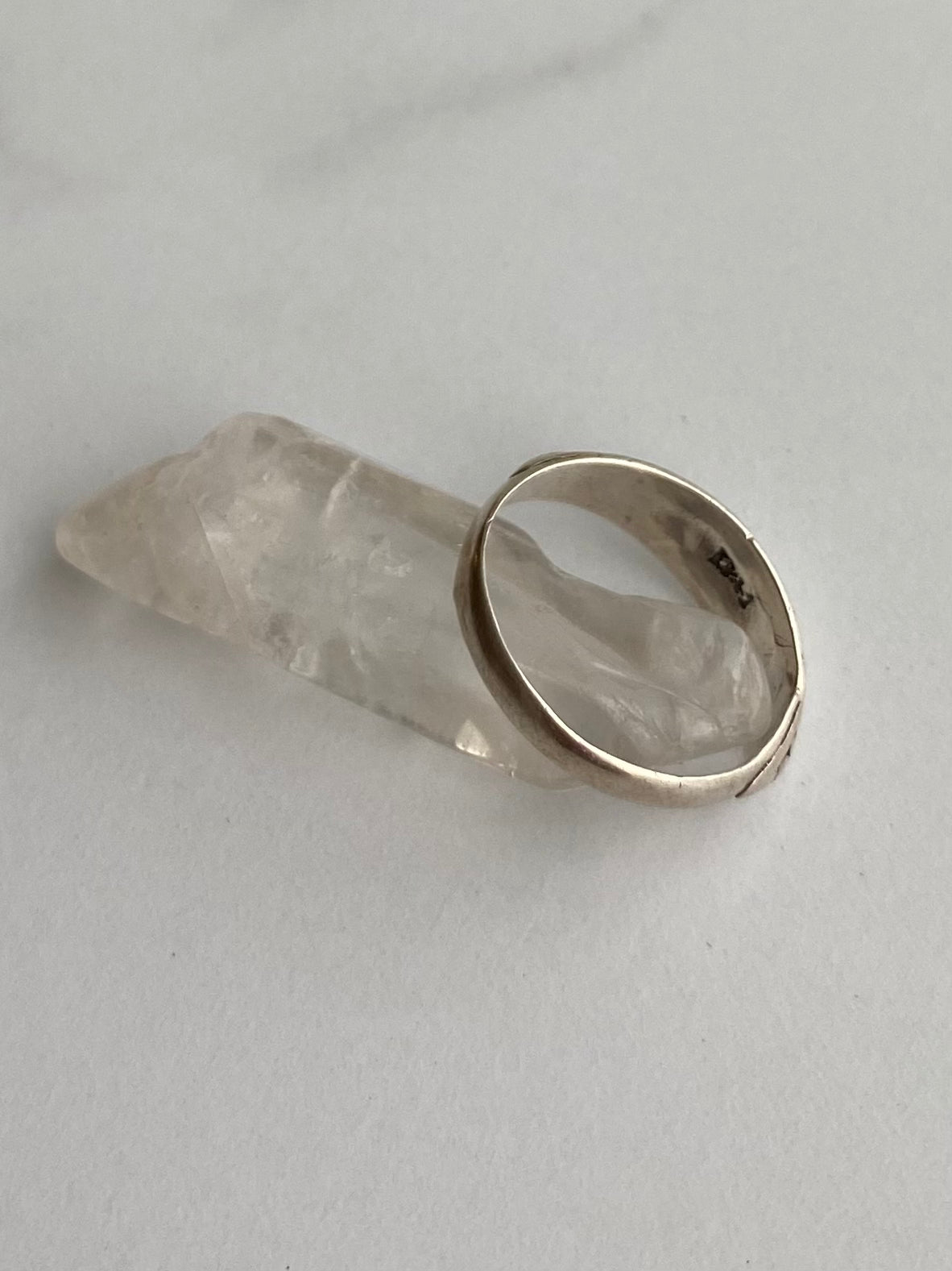 The Riverstone Vintage Silver Band