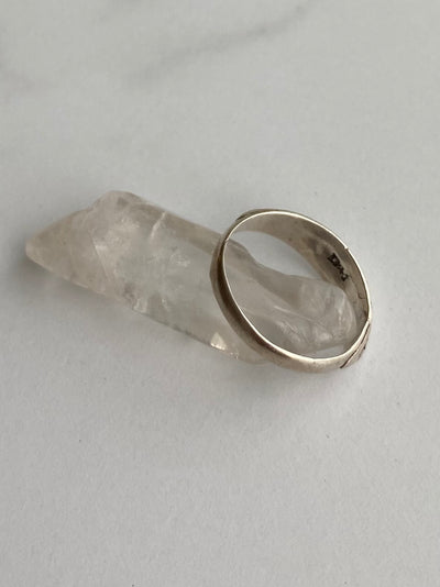 The Riverstone Vintage Silver Band