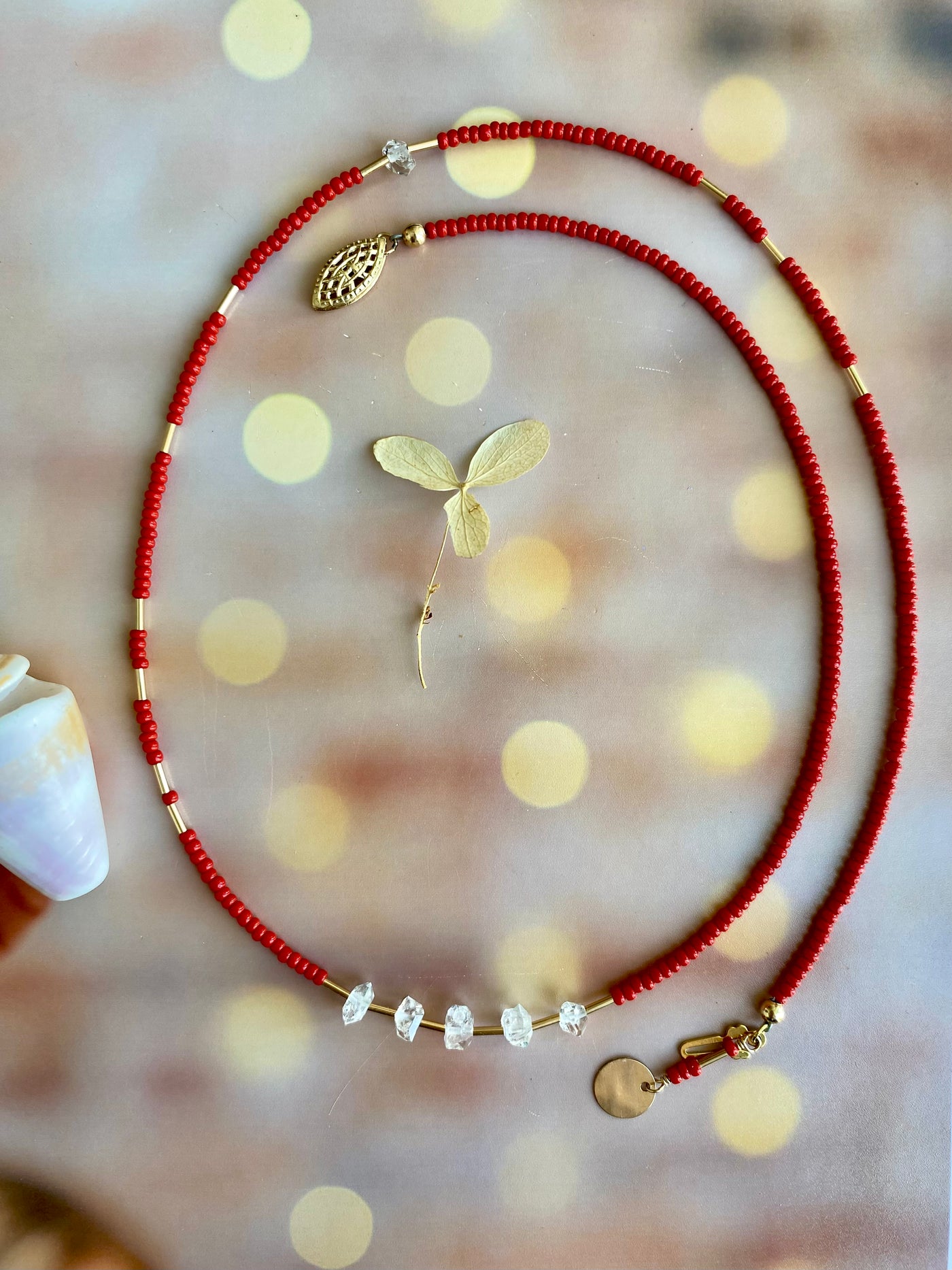 Phoenix Thread Necklace – Anice Jewellery