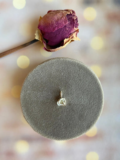 Large Kissed By A Rose Charm