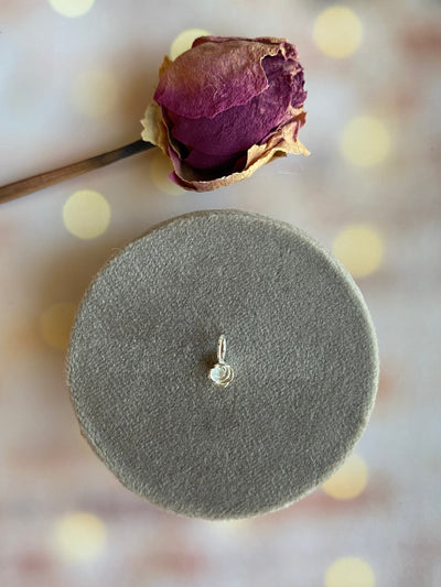Small Kissed By A Rose Charm