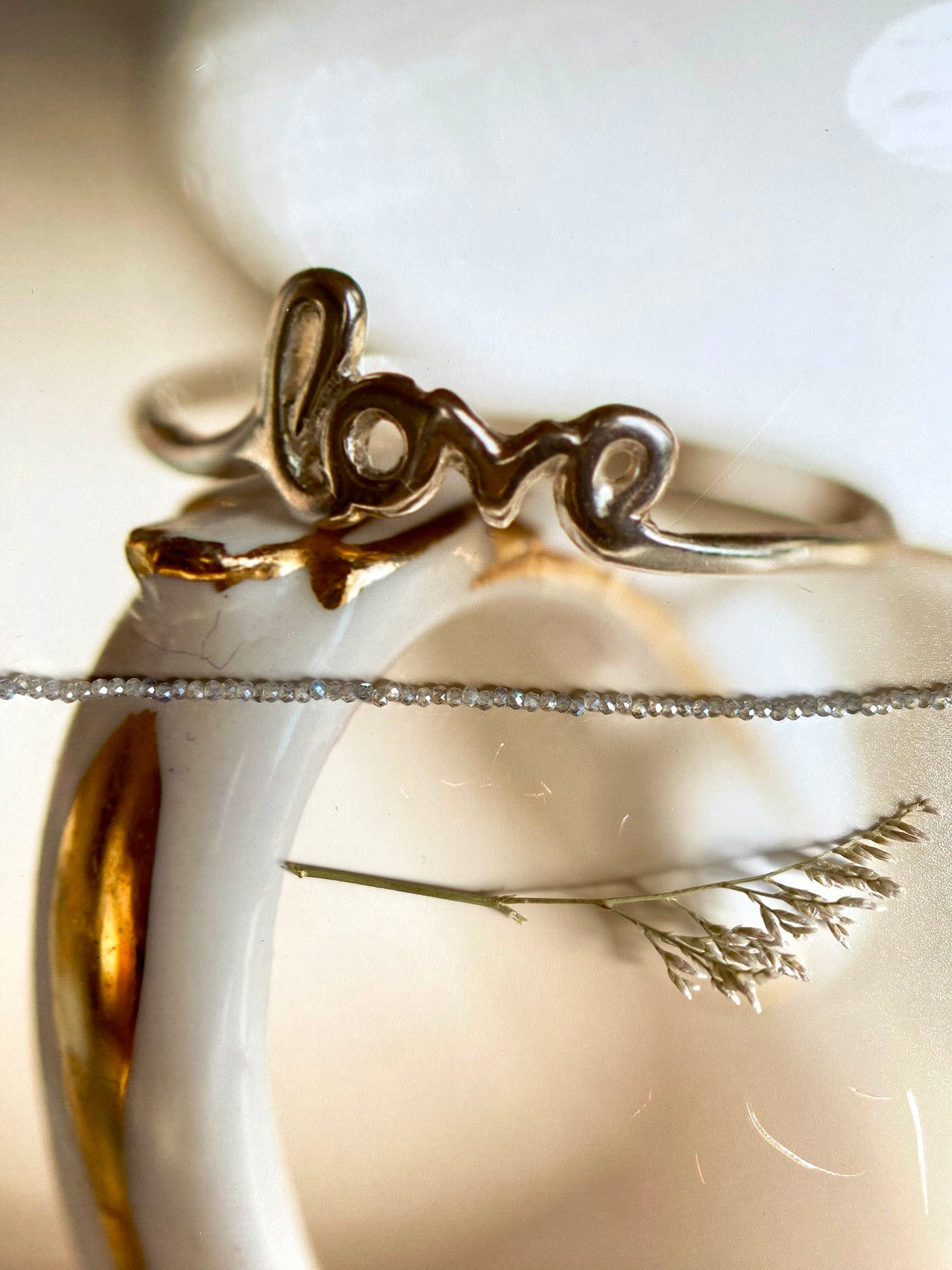 Kyanite Sparkly Necklace