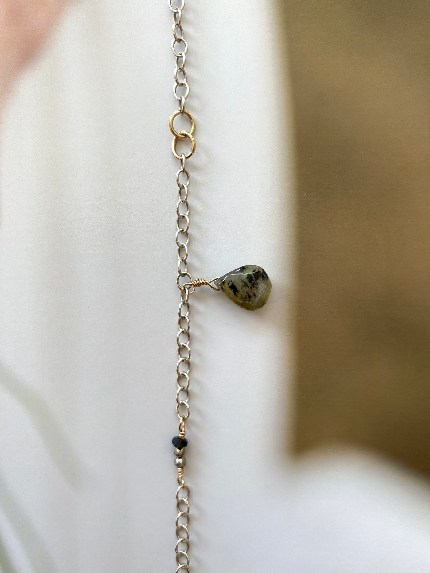 Labradorite Teardrop Bracelet
