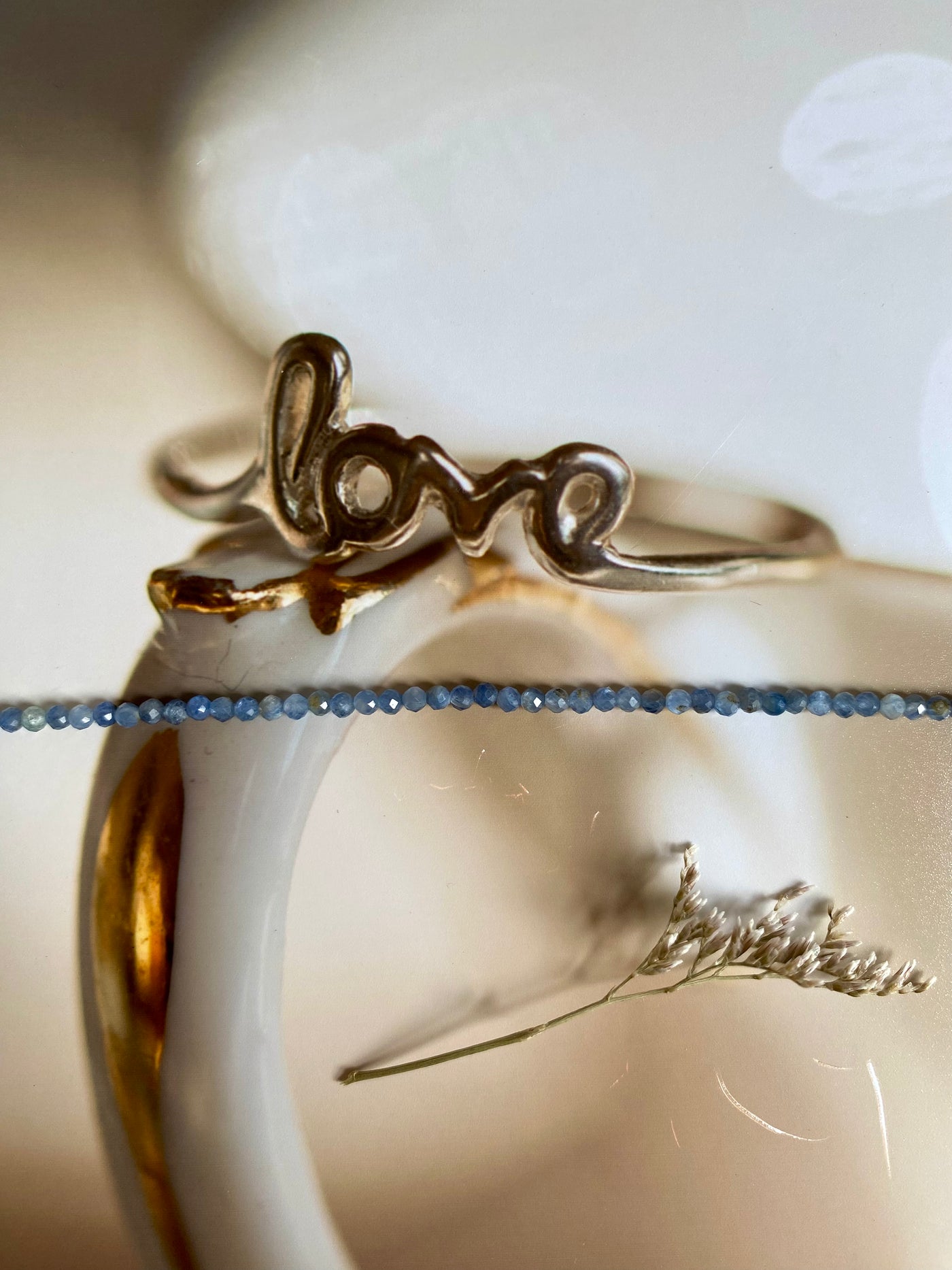 Labradorite Sparkly Necklace