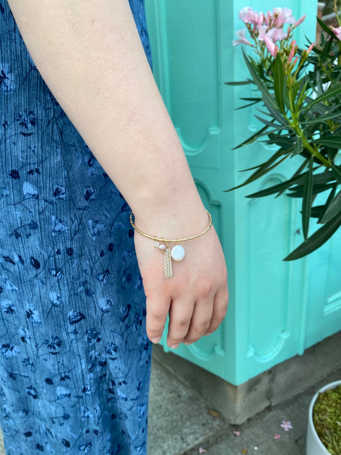 Pearl Sparkle Bracelet