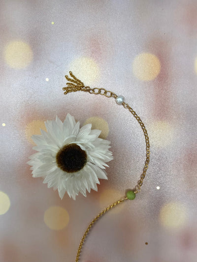 Charming Coral Anklet
