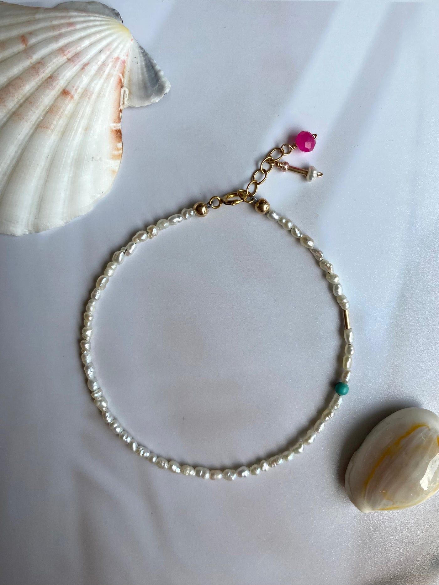 Precious Pearl Beaded Bracelet