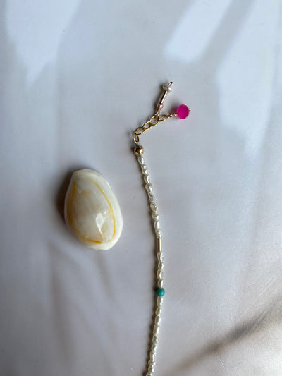 Precious Pearl Beaded Bracelet
