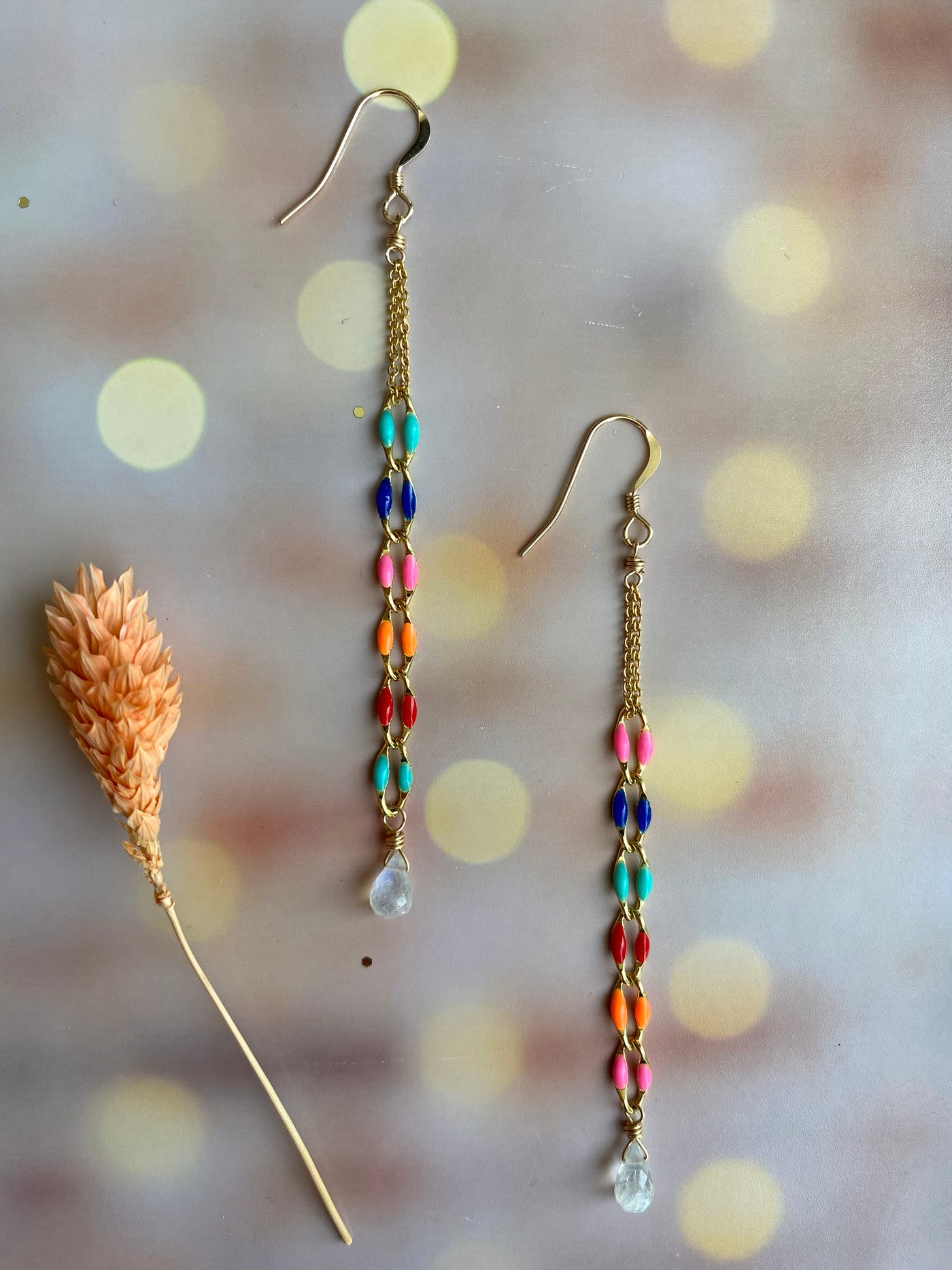 Funfetti Dangle Earrings