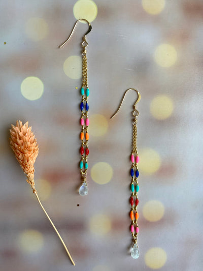 Funfetti Dangle Earrings