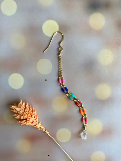 Funfetti Dangle Earrings